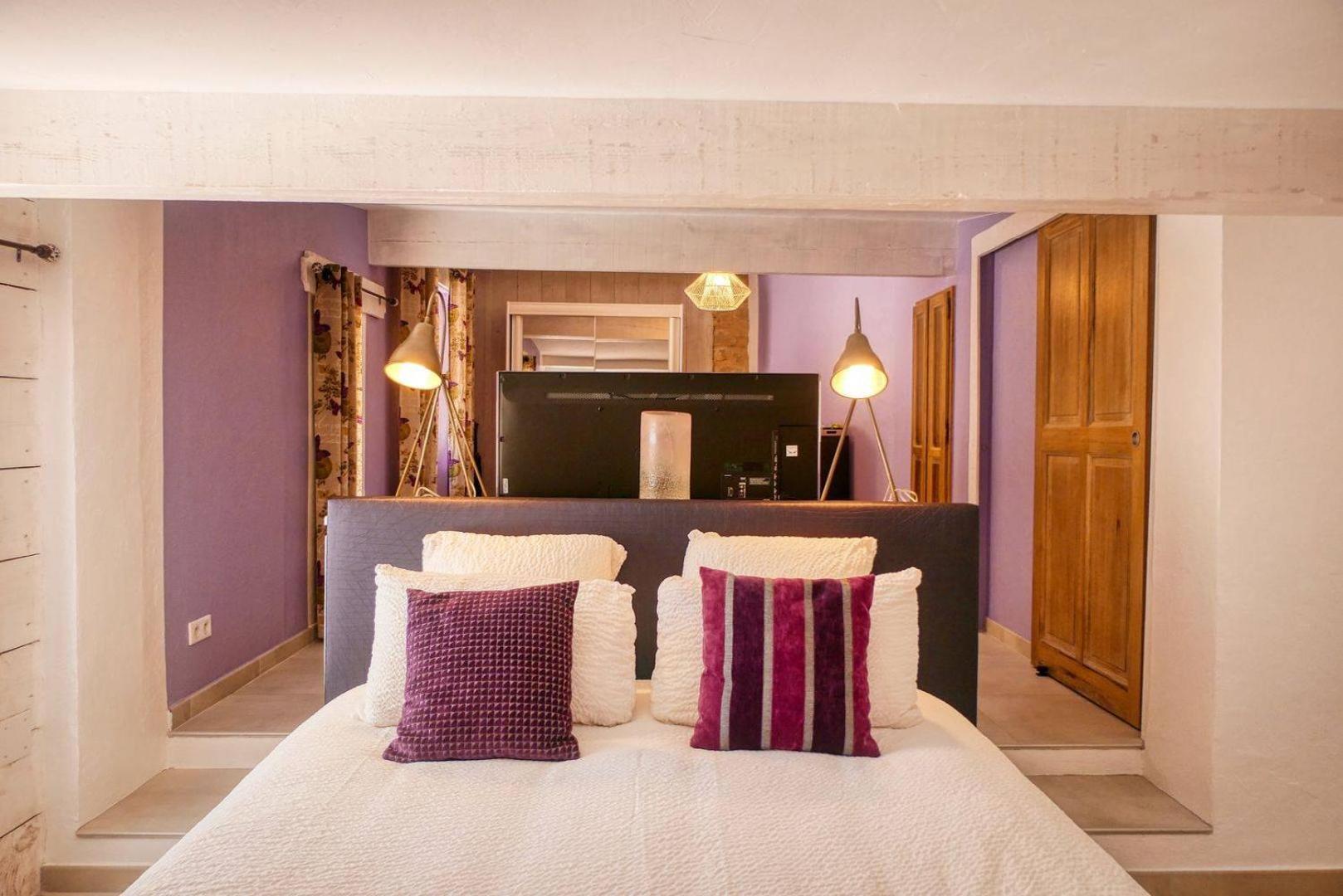 Le Hameau Fleur De Pierres , Chambre , Gite Et Table D'Hotes Мюр Экстерьер фото